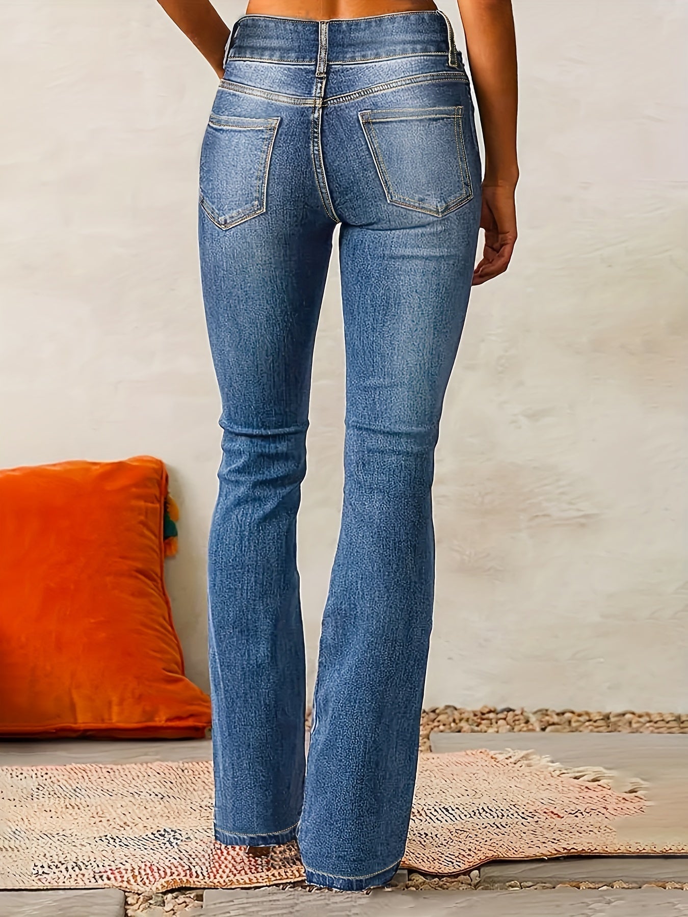Sława | Klasyczne dżinsy bootcut dla kobiet