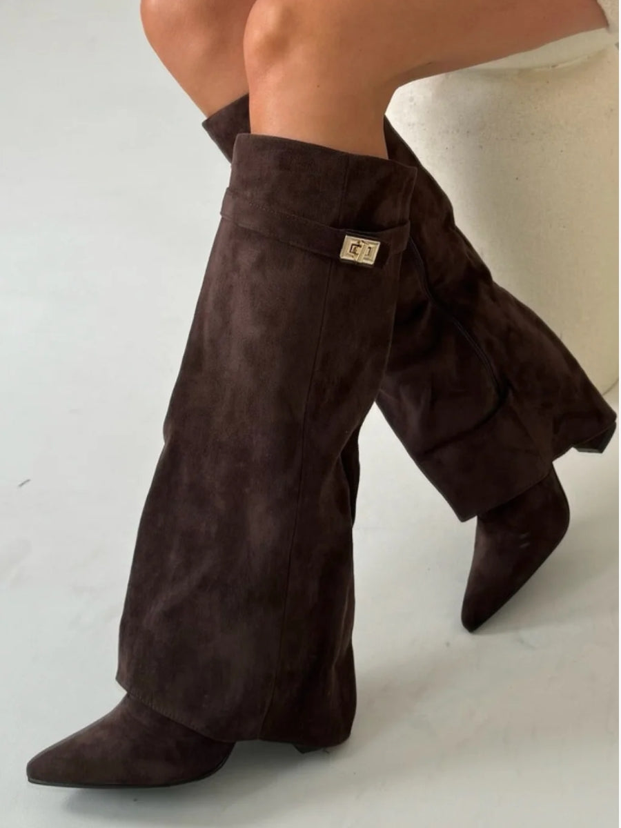 Anna | Eleganckie Damskie Zimowe Buty za Kostkę