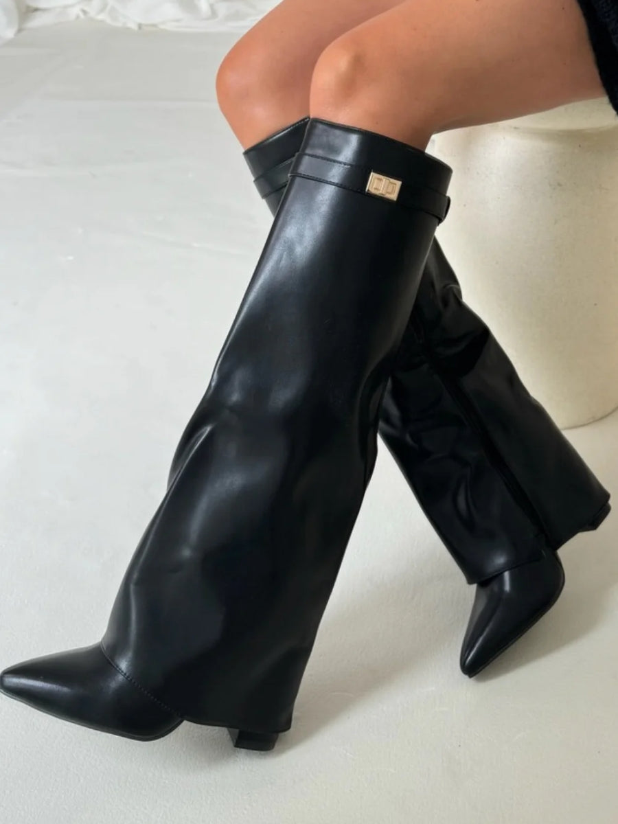 Anna | Eleganckie Damskie Zimowe Buty za Kostkę
