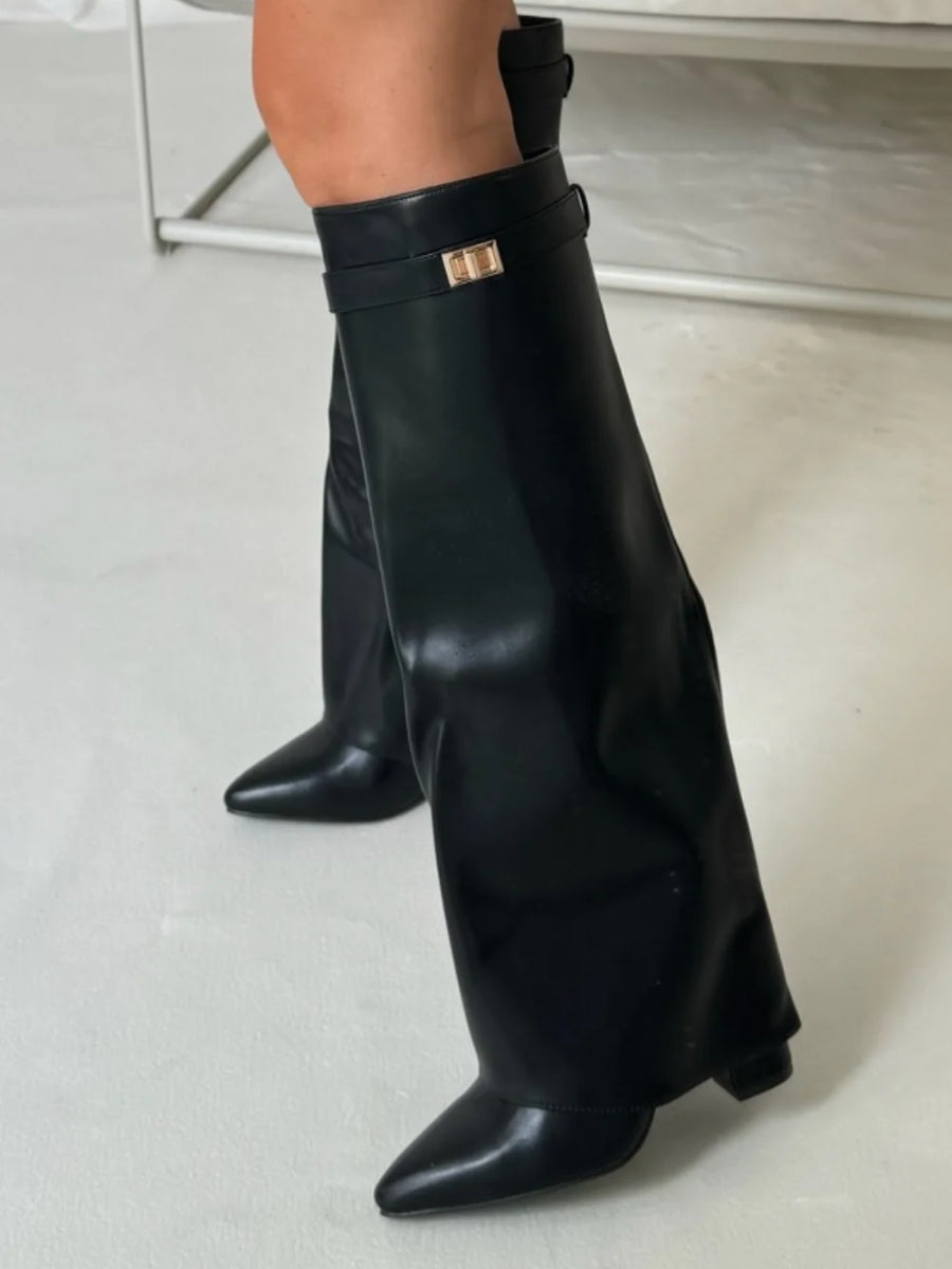 Anna | Eleganckie Damskie Zimowe Buty za Kostkę