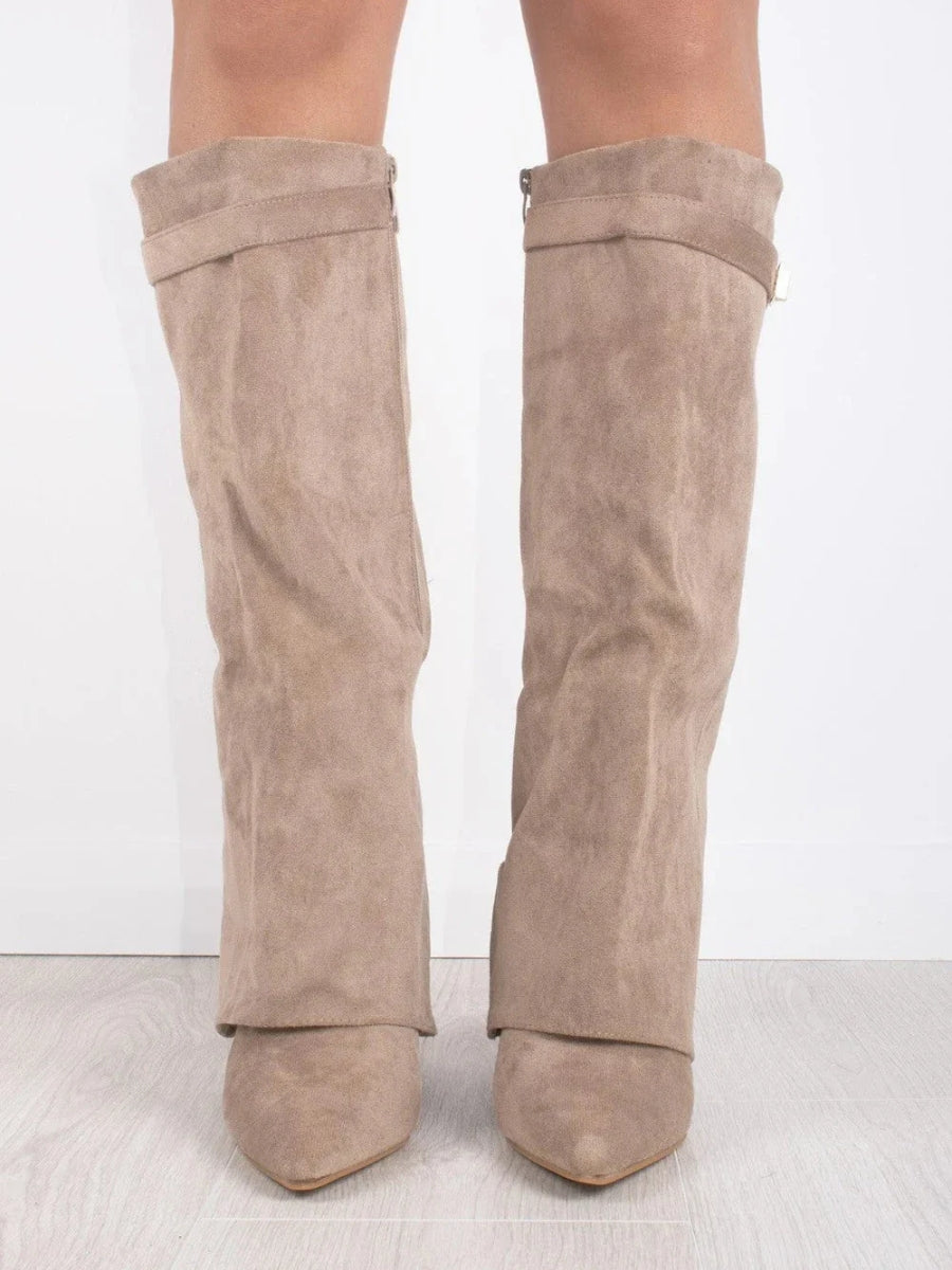 Anna | Eleganckie Damskie Zimowe Buty za Kostkę