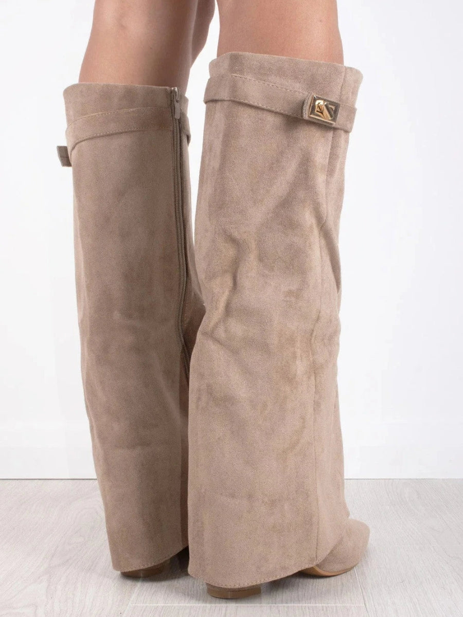 Anna | Eleganckie Damskie Zimowe Buty za Kostkę