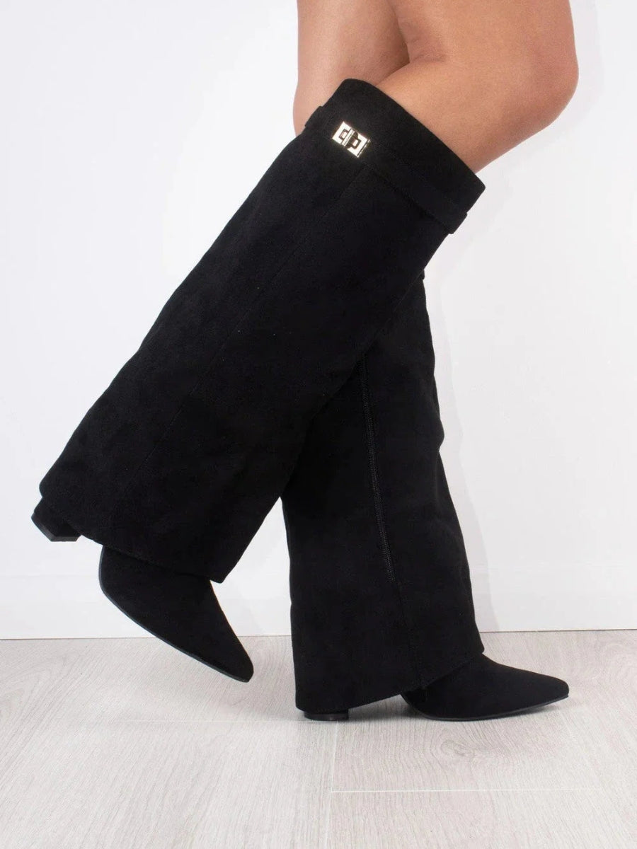 Anna | Eleganckie Damskie Zimowe Buty za Kostkę