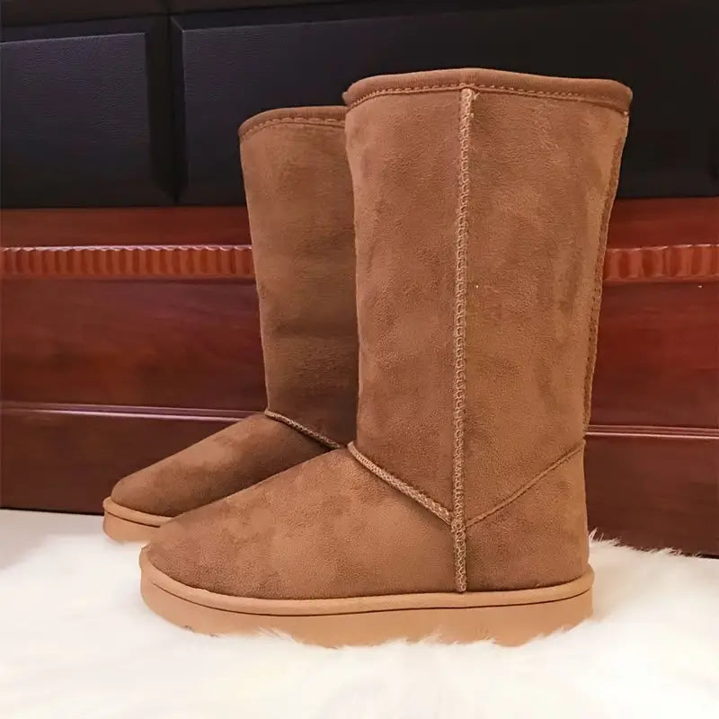 Agata | Damskie zimowe wsuwane buty