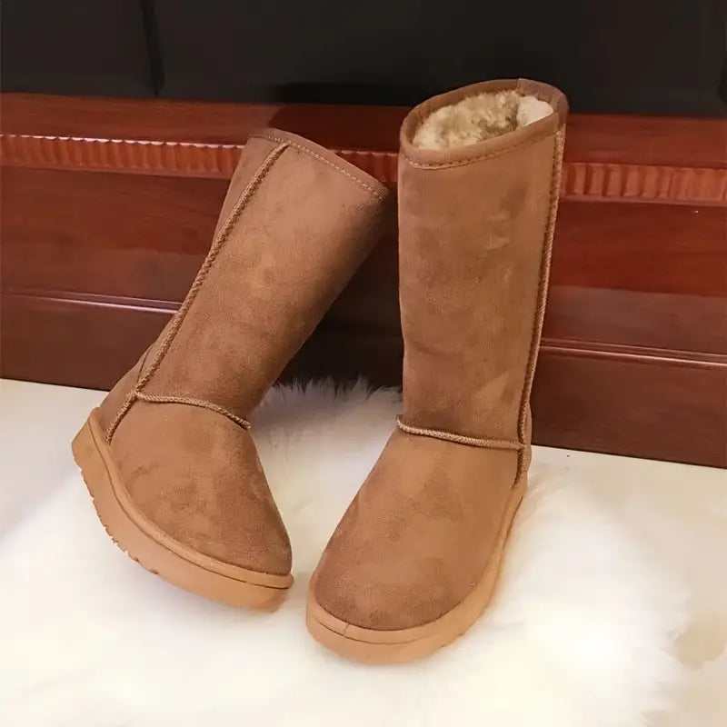 Agata | Damskie zimowe wsuwane buty
