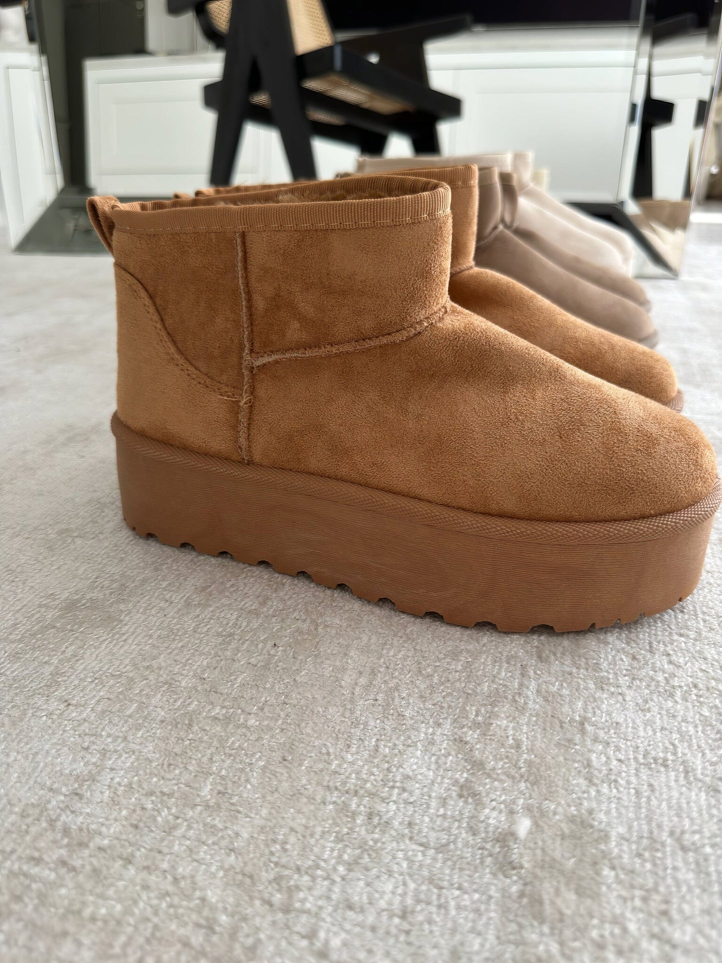 Alicja | Odważne Botki w Stylu Streetwear Damskie