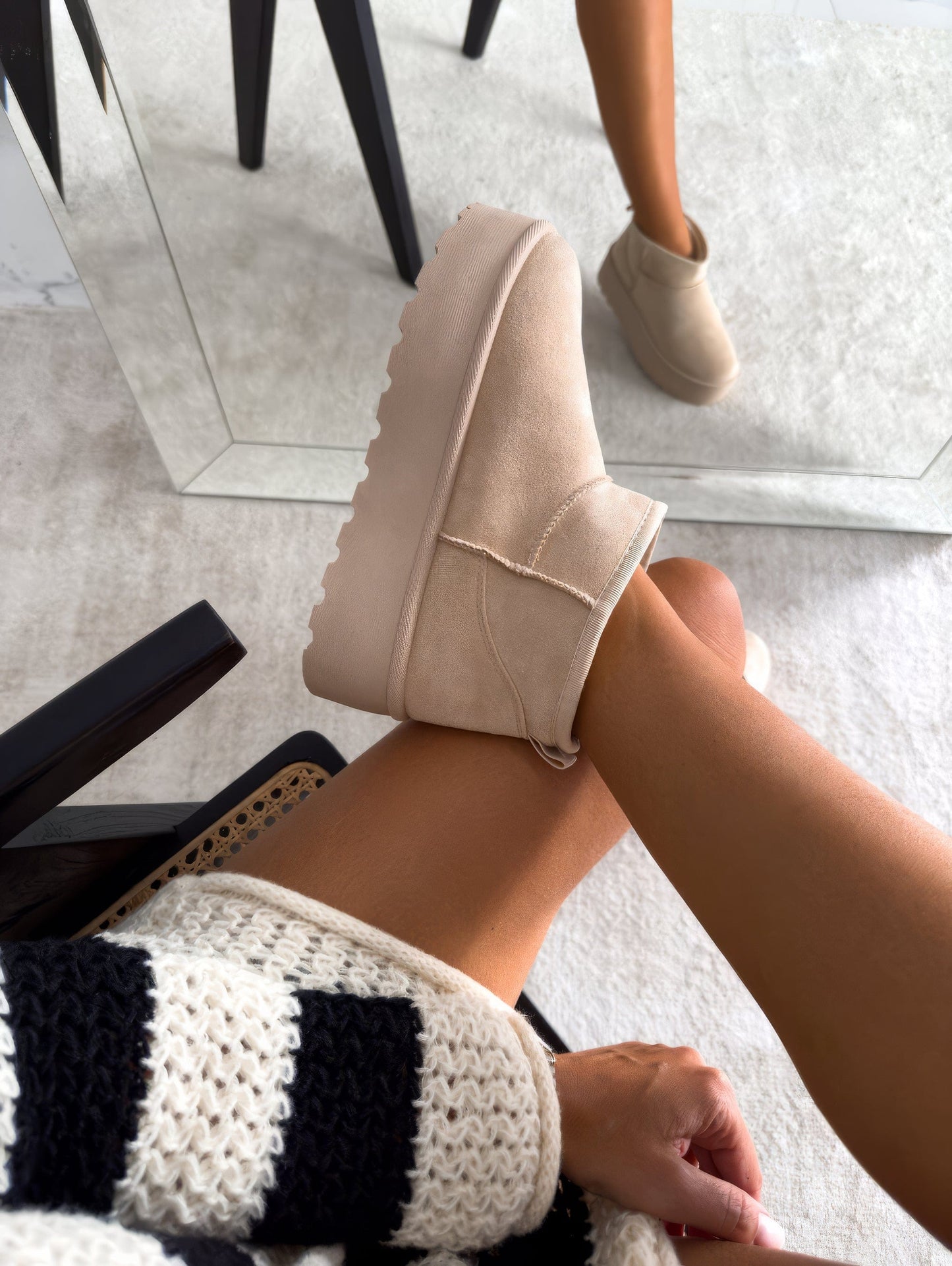 Alicja | Odważne Botki w Stylu Streetwear Damskie