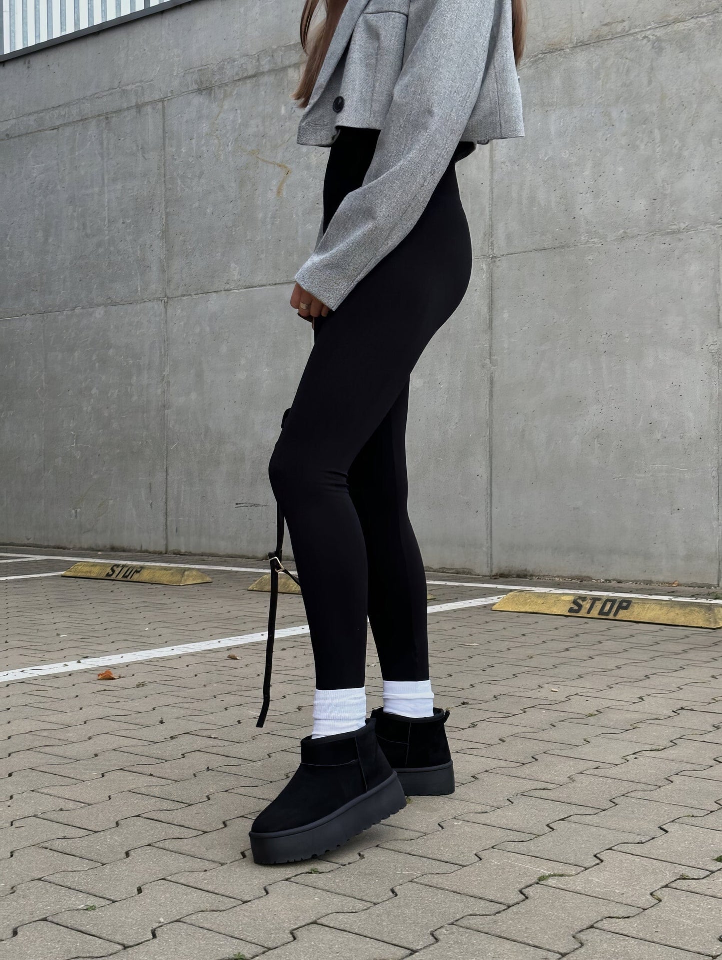 Alicja | Odważne Botki w Stylu Streetwear Damskie