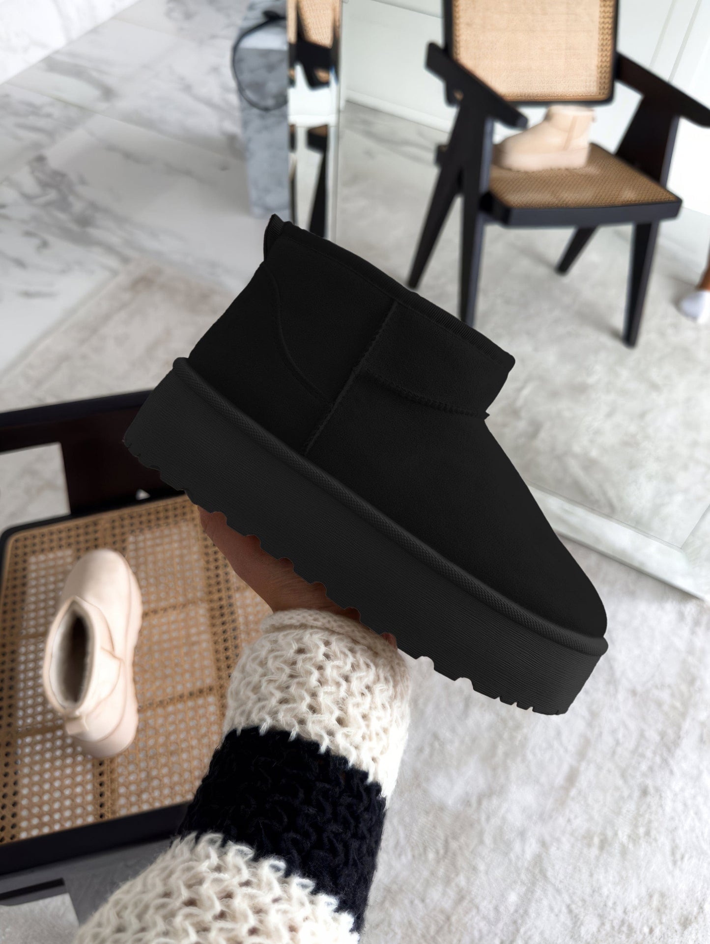 Alicja | Odważne Botki w Stylu Streetwear Damskie