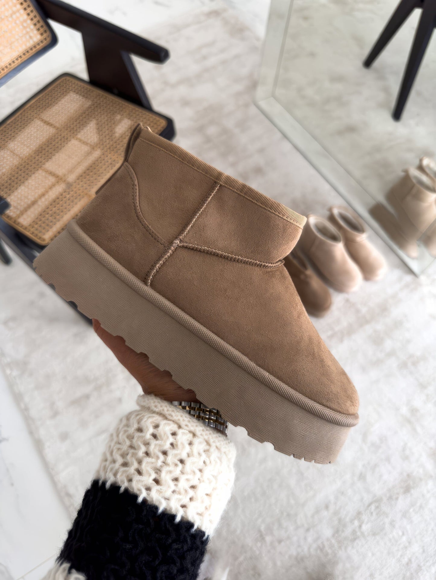 Alicja | Odważne Botki w Stylu Streetwear Damskie