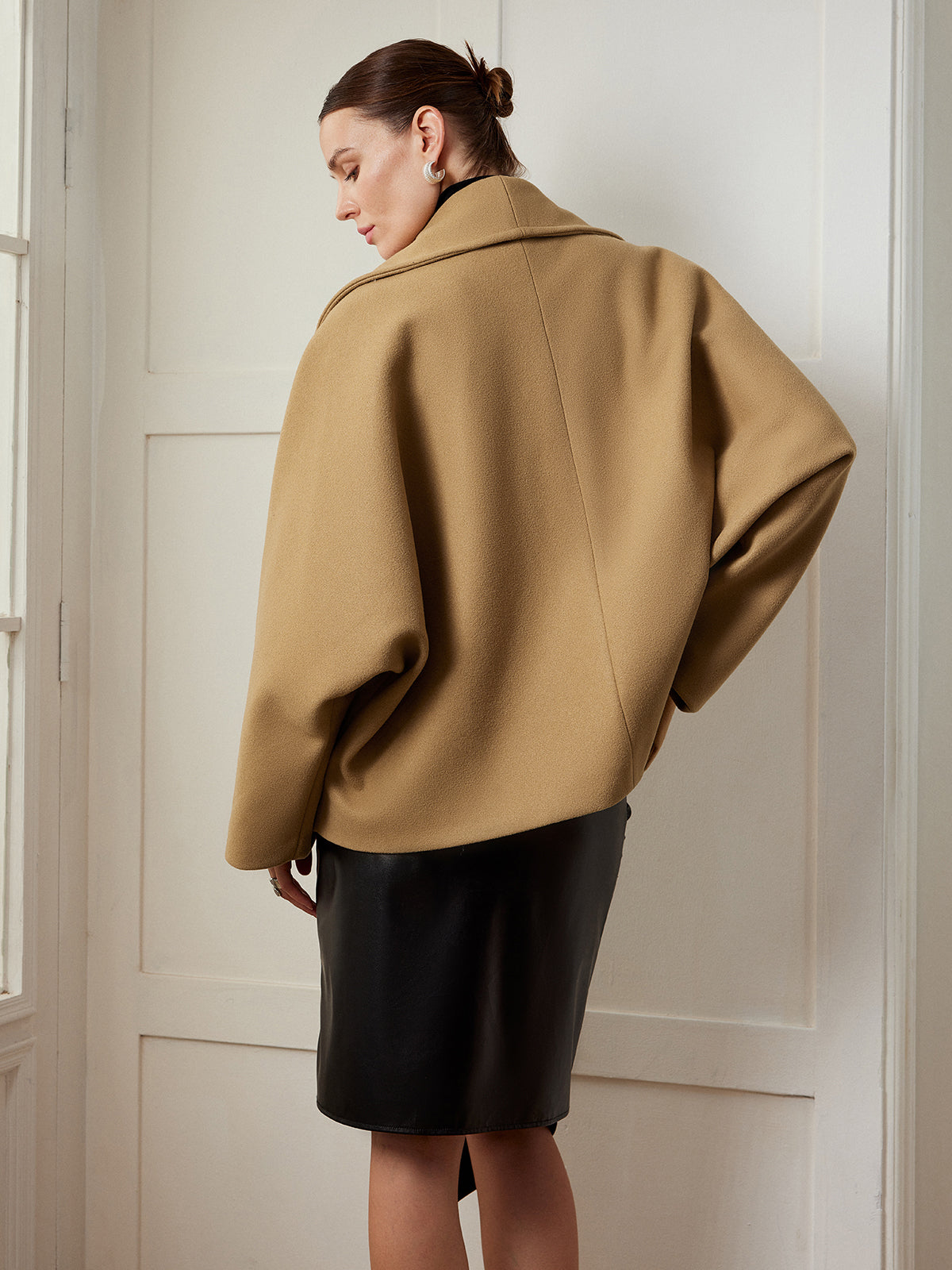 Edyta | Damska Oversize'owa Kurtka Jesienna