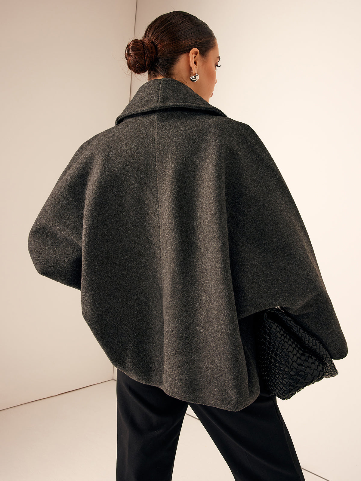 Edyta | Damska Oversize'owa Kurtka Jesienna