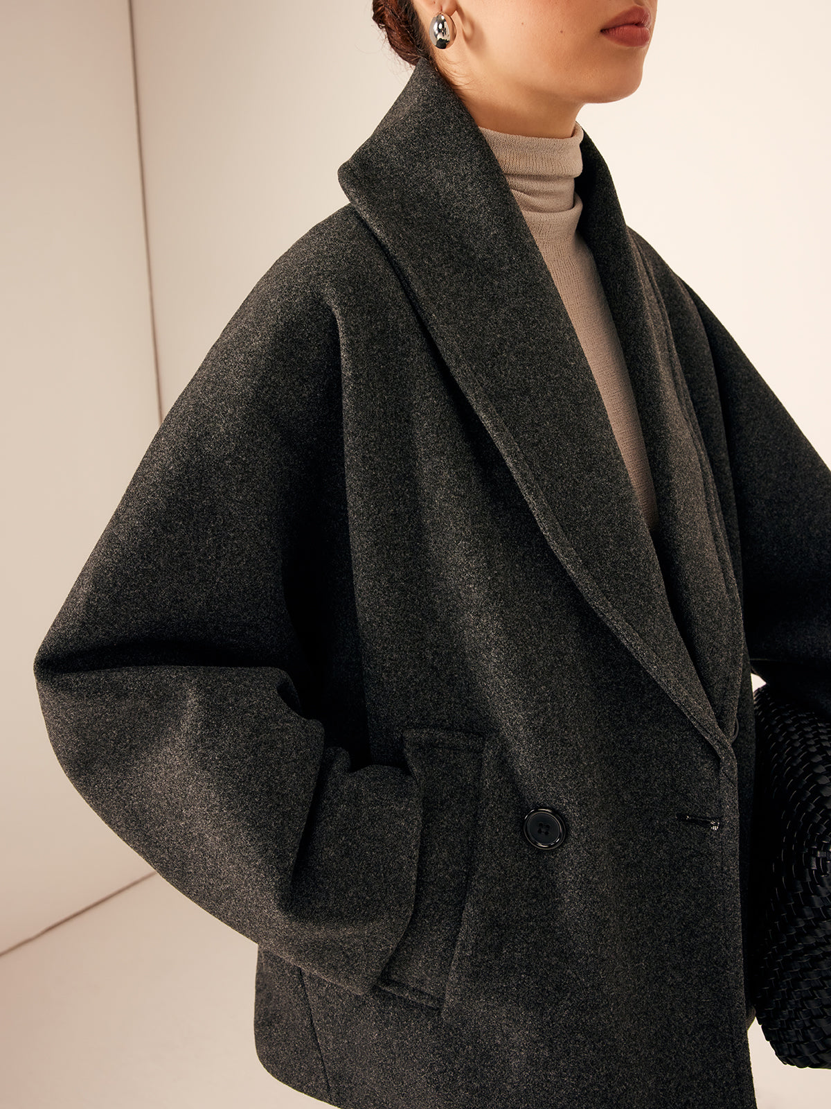 Edyta | Damska Oversize'owa Kurtka Jesienna