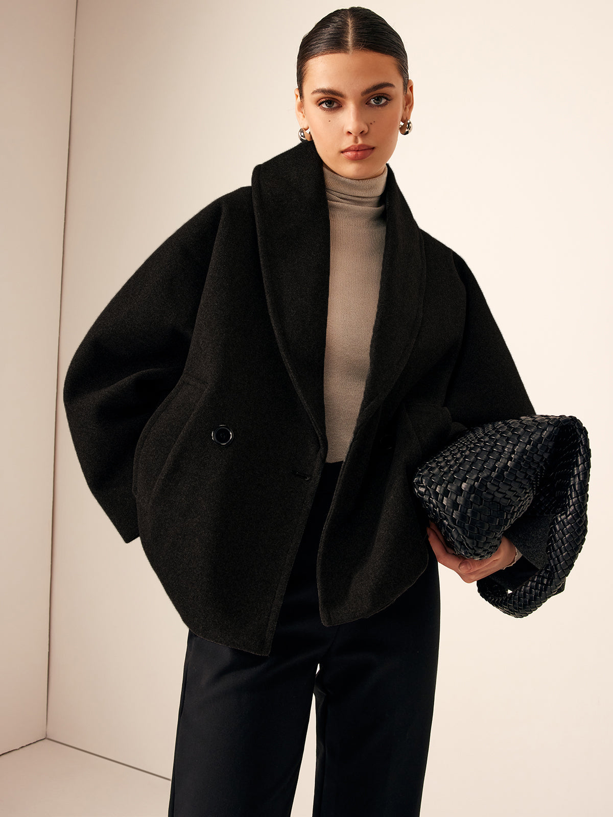 Edyta | Damska Oversize'owa Kurtka Jesienna