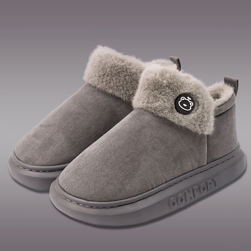 Jolanta | Unisex Niedźwiedzie Buty do Użytku Wewnątrz dla Wygody i Ciepła