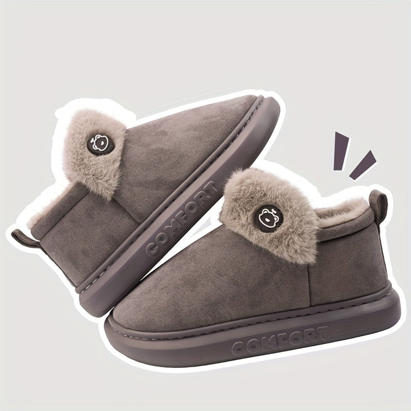 Jolanta | Unisex Niedźwiedzie Buty do Użytku Wewnątrz dla Wygody i Ciepła
