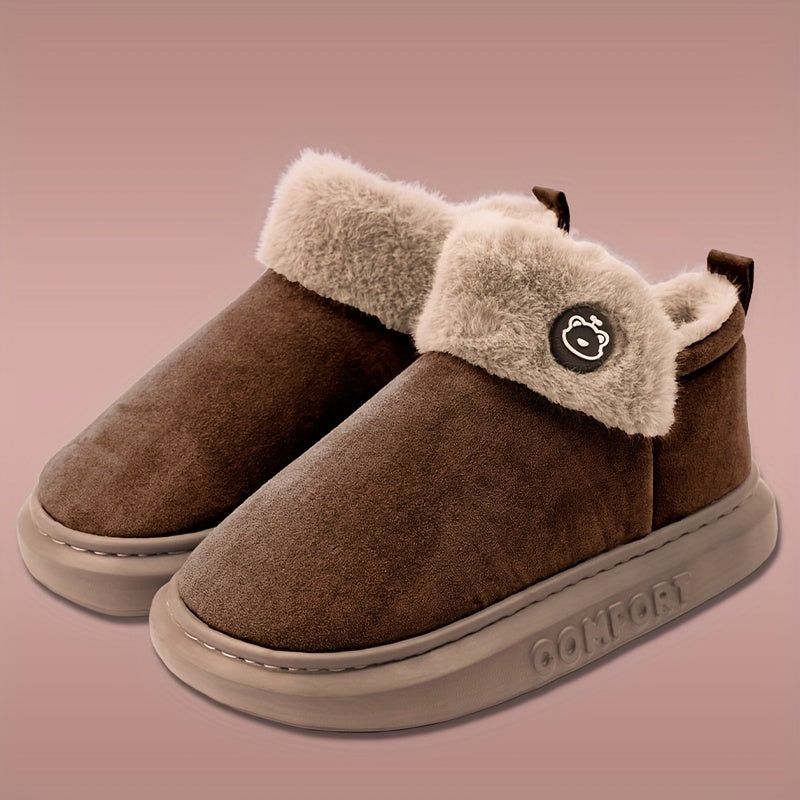 Jolanta | Unisex Niedźwiedzie Buty do Użytku Wewnątrz dla Wygody i Ciepła