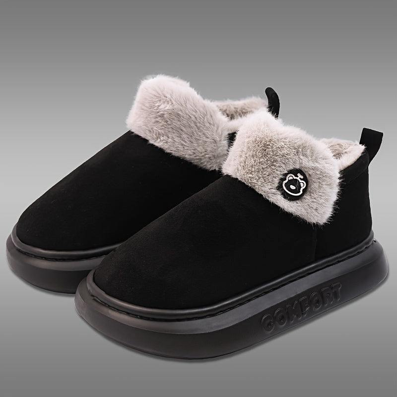 Jolanta | Unisex Niedźwiedzie Buty do Użytku Wewnątrz dla Wygody i Ciepła