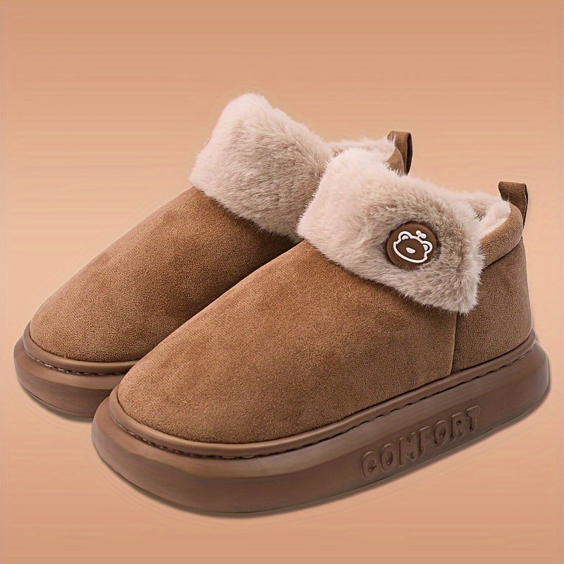 Jolanta | Unisex Niedźwiedzie Buty do Użytku Wewnątrz dla Wygody i Ciepła