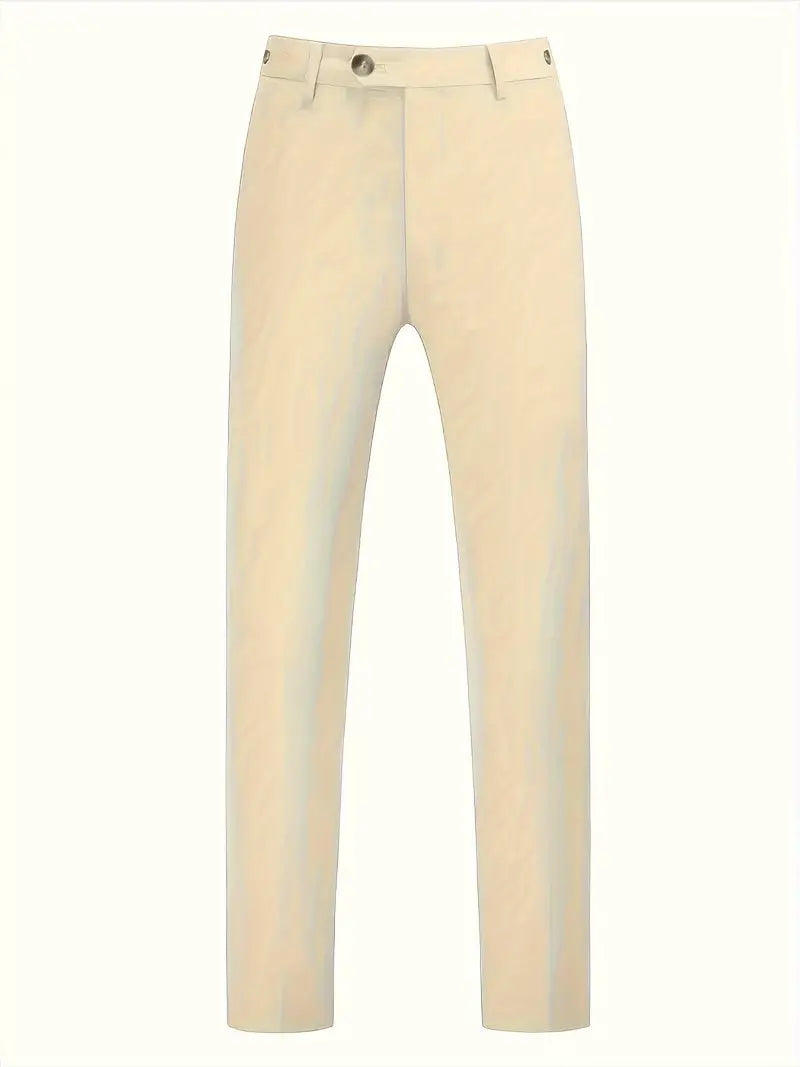 Nikodem | Męski stylowy garnitur 2-częściowy slim fit