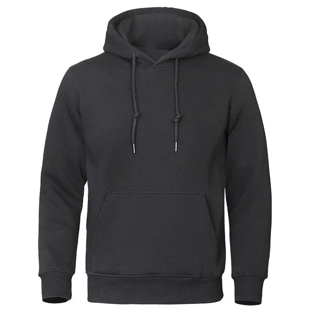 Cyprian | Mężczyzna Klasyczny Ściągacz Bluza Styl Bluza
