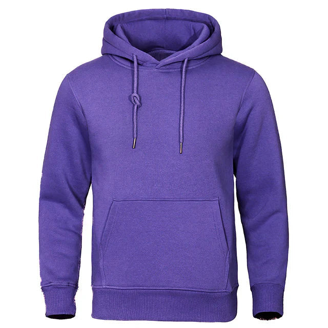 Cyprian | Mężczyzna Klasyczny Ściągacz Bluza Styl Bluza