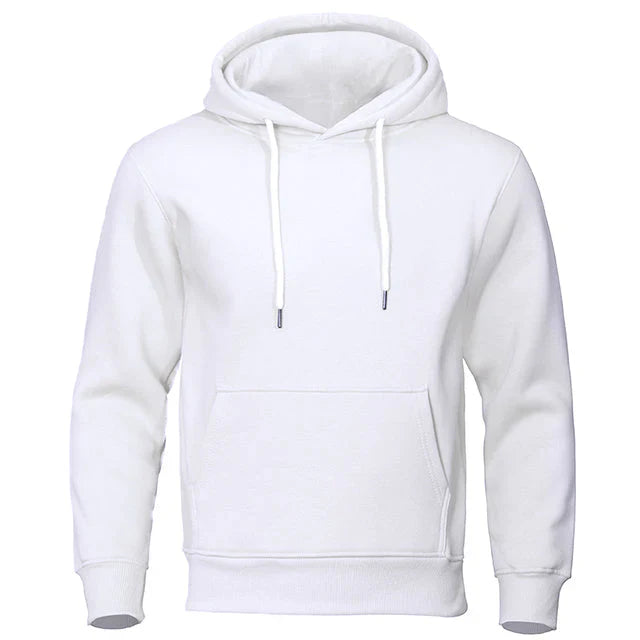 Cyprian | Mężczyzna Klasyczny Ściągacz Bluza Styl Bluza