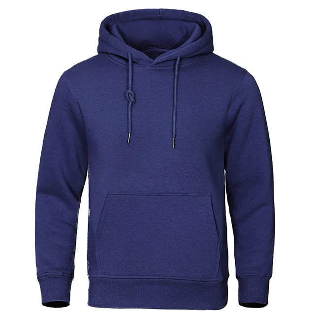 Cyprian | Mężczyzna Klasyczny Ściągacz Bluza Styl Bluza