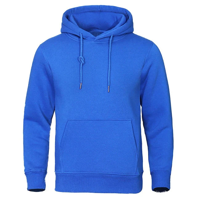 Cyprian | Mężczyzna Klasyczny Ściągacz Bluza Styl Bluza