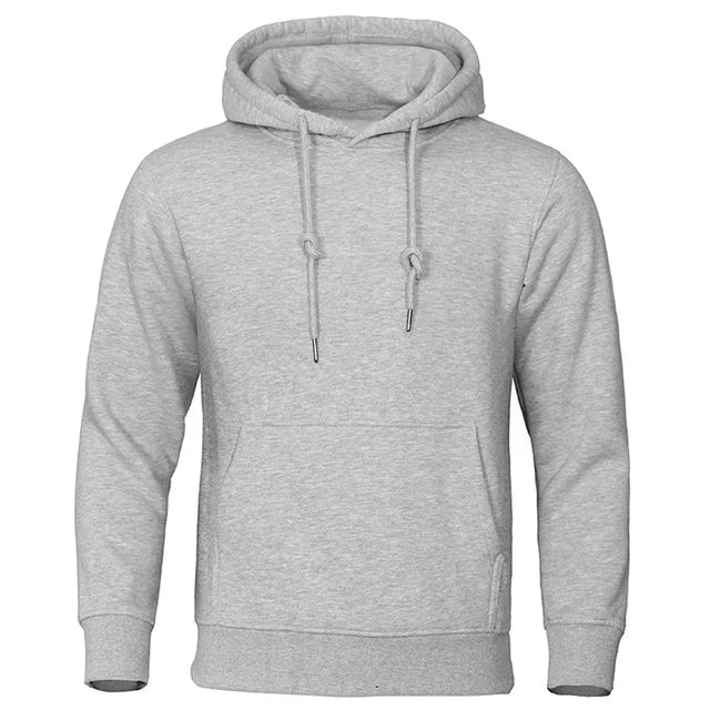 Cyprian | Mężczyzna Klasyczny Ściągacz Bluza Styl Bluza