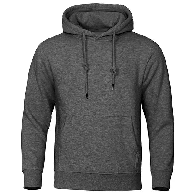 Cyprian | Mężczyzna Klasyczny Ściągacz Bluza Styl Bluza
