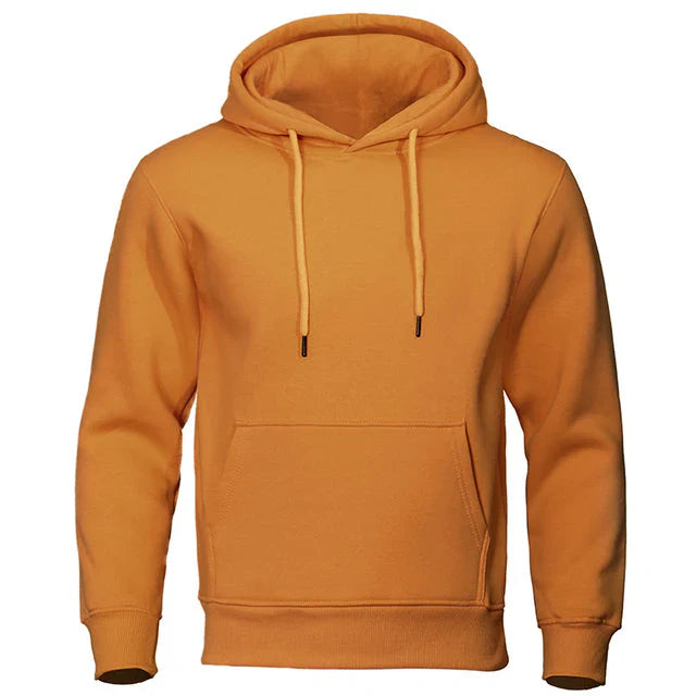 Cyprian | Mężczyzna Klasyczny Ściągacz Bluza Styl Bluza