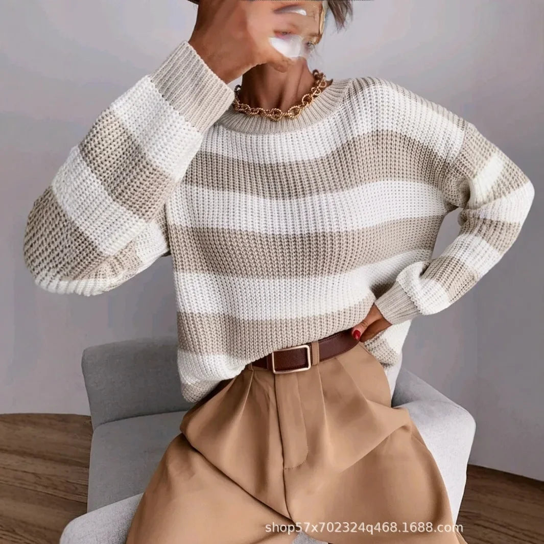 Lidia | Damski zimowy golf z kaszmiru