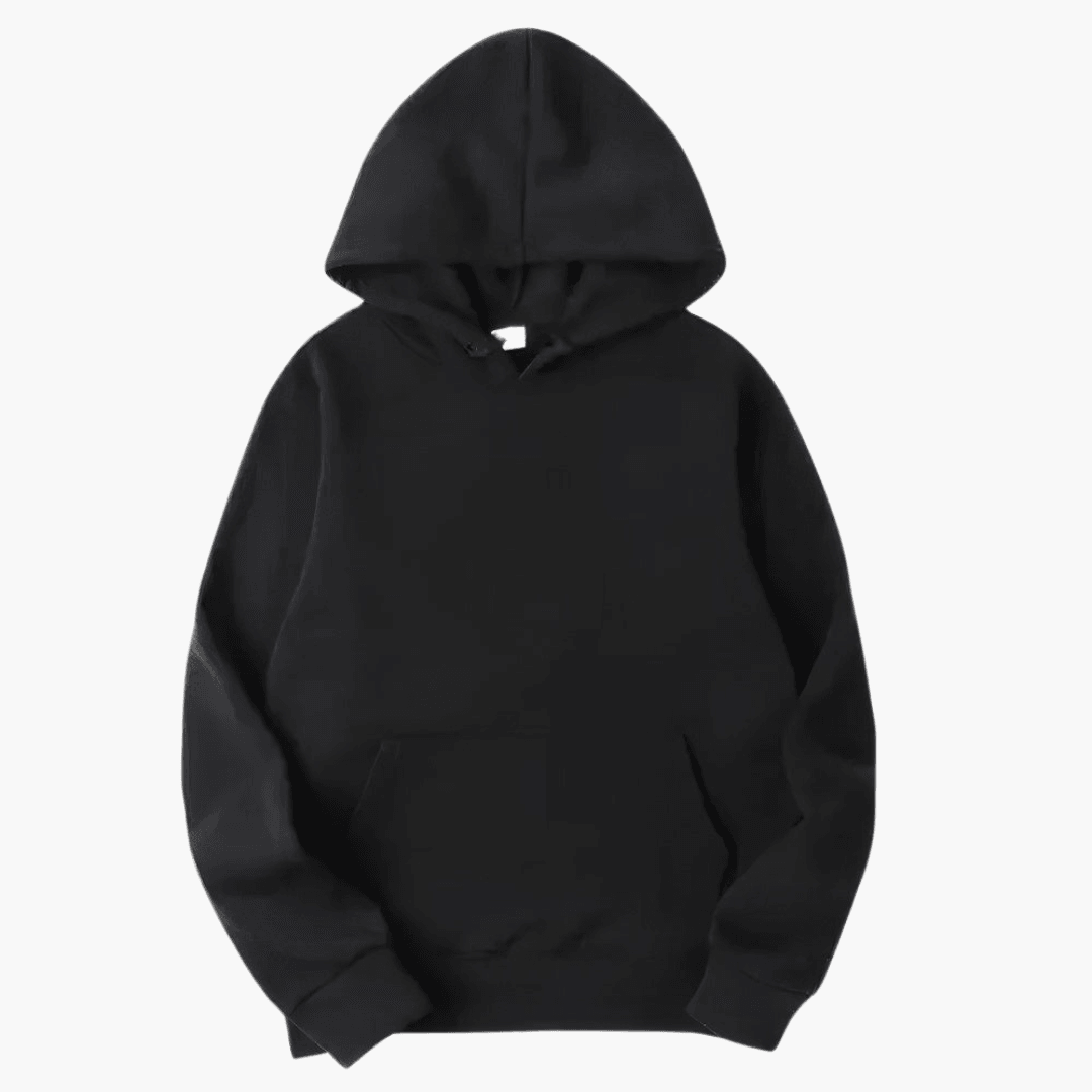 Dominik | Mężczyzna Nowoczesny Minimalistyczny Casual Bluza z Kapturem