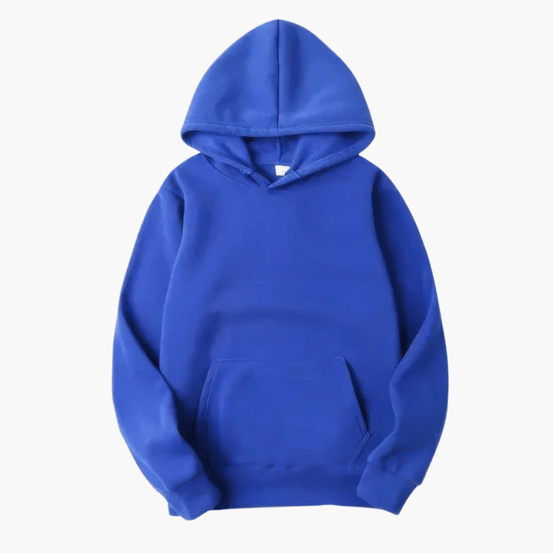 Dominik | Mężczyzna Nowoczesny Minimalistyczny Casual Bluza z Kapturem