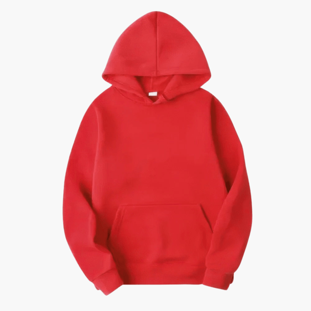 Dominik | Mężczyzna Nowoczesny Minimalistyczny Casual Bluza z Kapturem