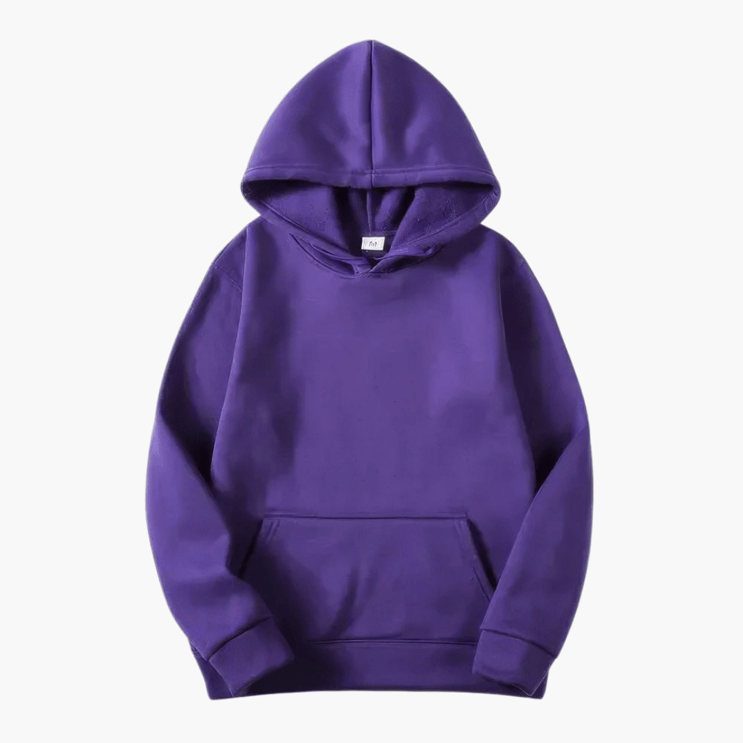 Dominik | Mężczyzna Nowoczesny Minimalistyczny Casual Bluza z Kapturem