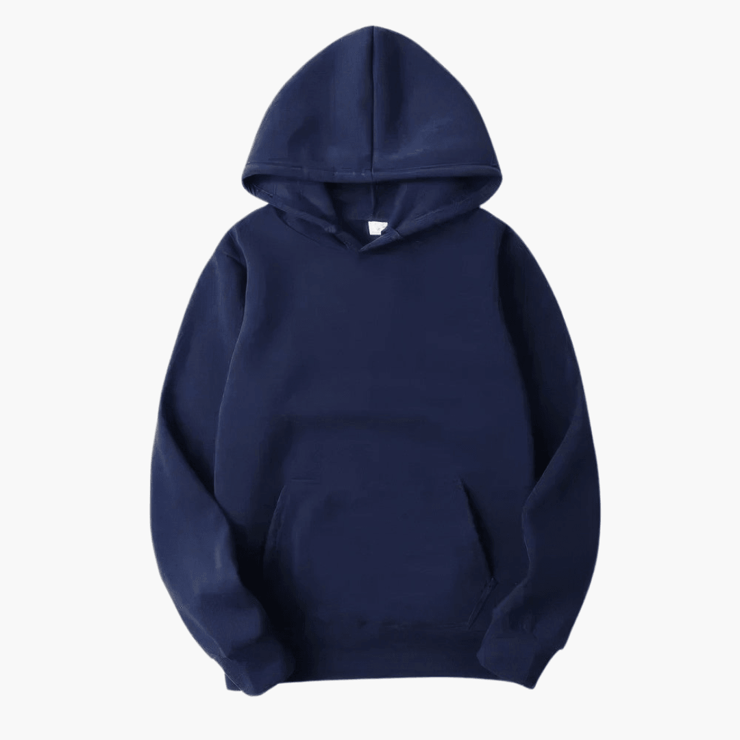 Dominik | Mężczyzna Nowoczesny Minimalistyczny Casual Bluza z Kapturem