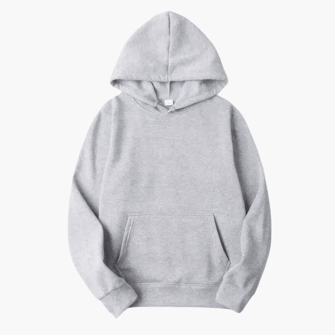 Dominik | Mężczyzna Nowoczesny Minimalistyczny Casual Bluza z Kapturem