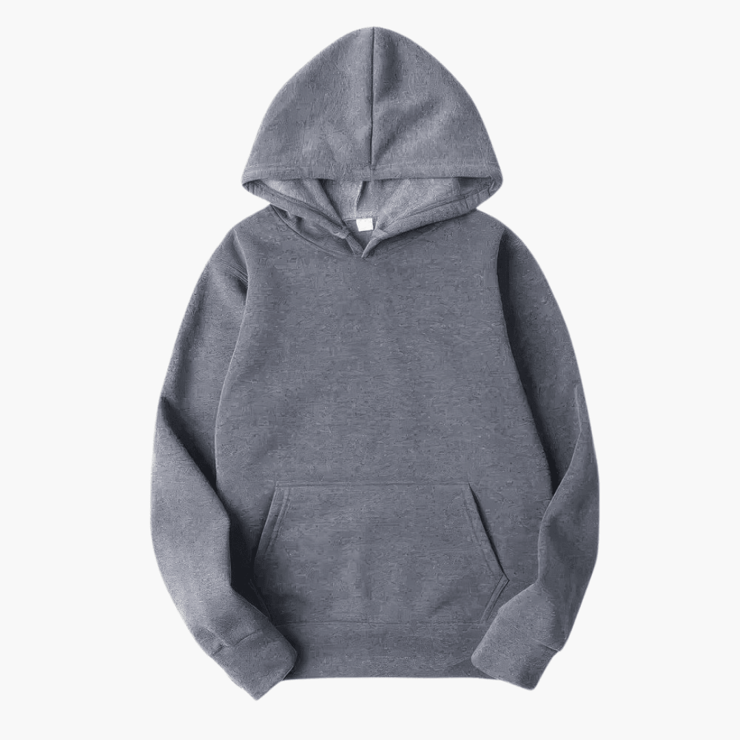 Dominik | Mężczyzna Nowoczesny Minimalistyczny Casual Bluza z Kapturem