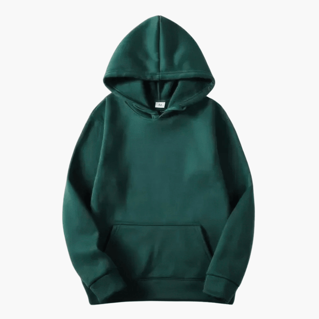 Dominik | Mężczyzna Nowoczesny Minimalistyczny Casual Bluza z Kapturem