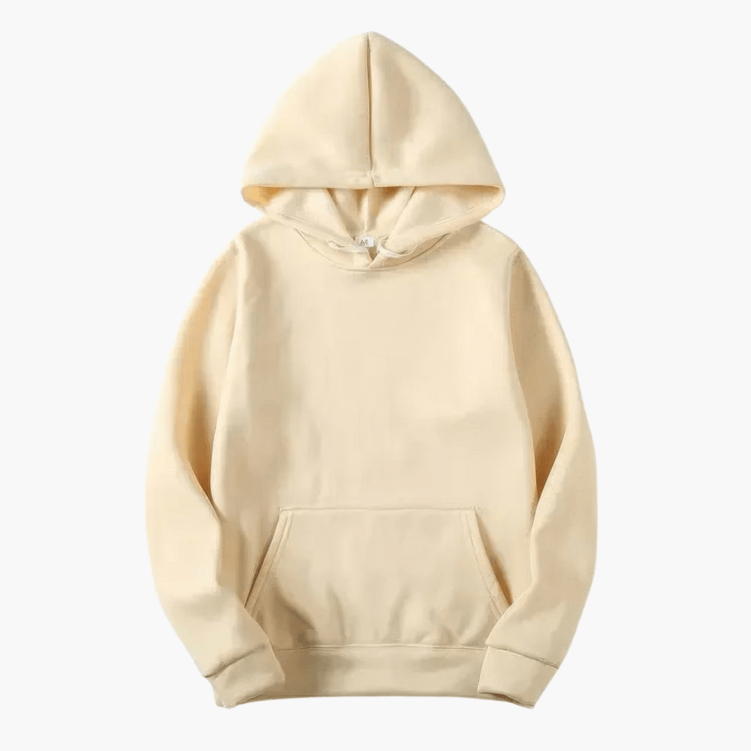 Dominik | Mężczyzna Nowoczesny Minimalistyczny Casual Bluza z Kapturem