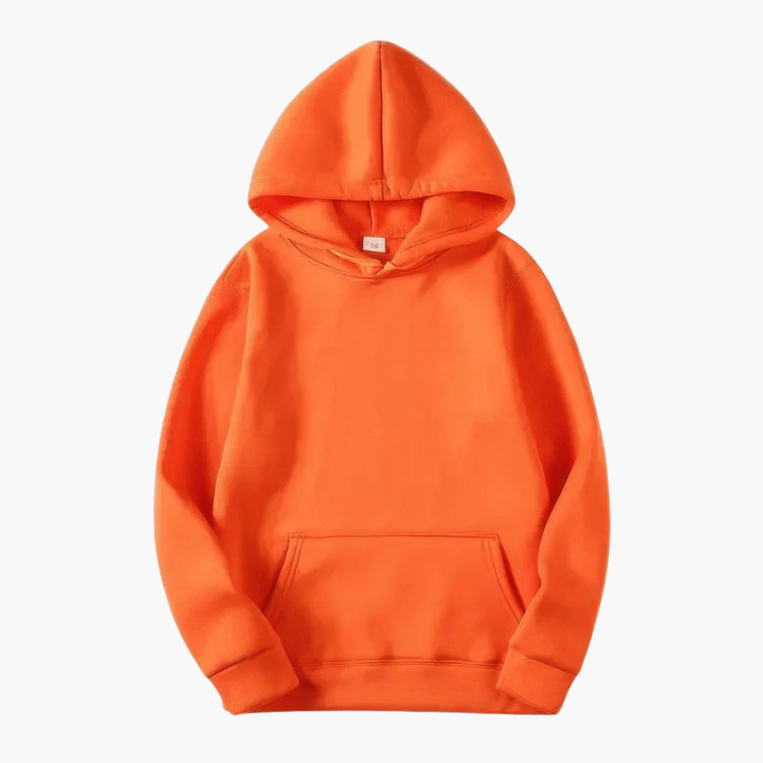Dominik | Mężczyzna Nowoczesny Minimalistyczny Casual Bluza z Kapturem