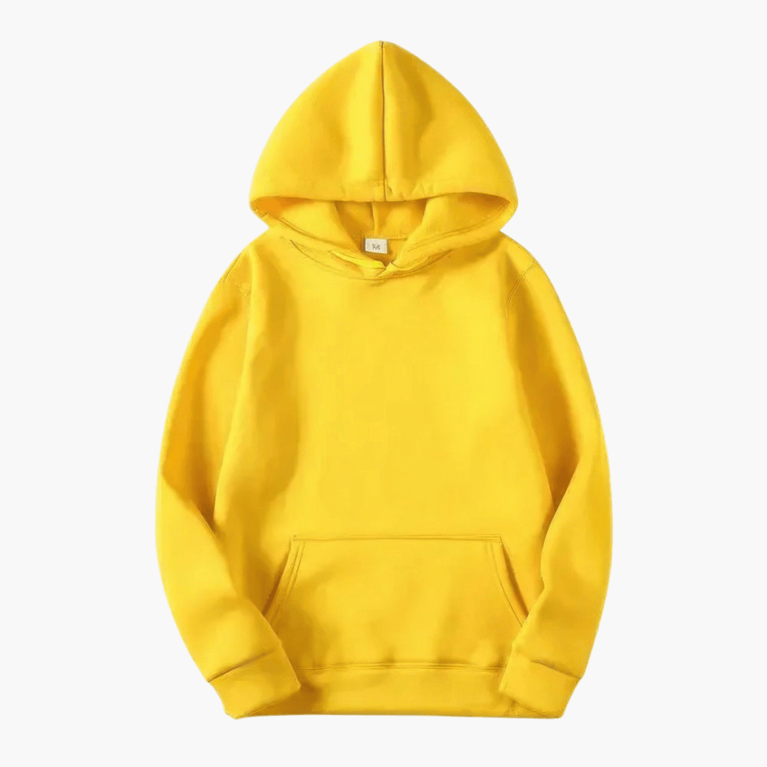 Dominik | Mężczyzna Nowoczesny Minimalistyczny Casual Bluza z Kapturem