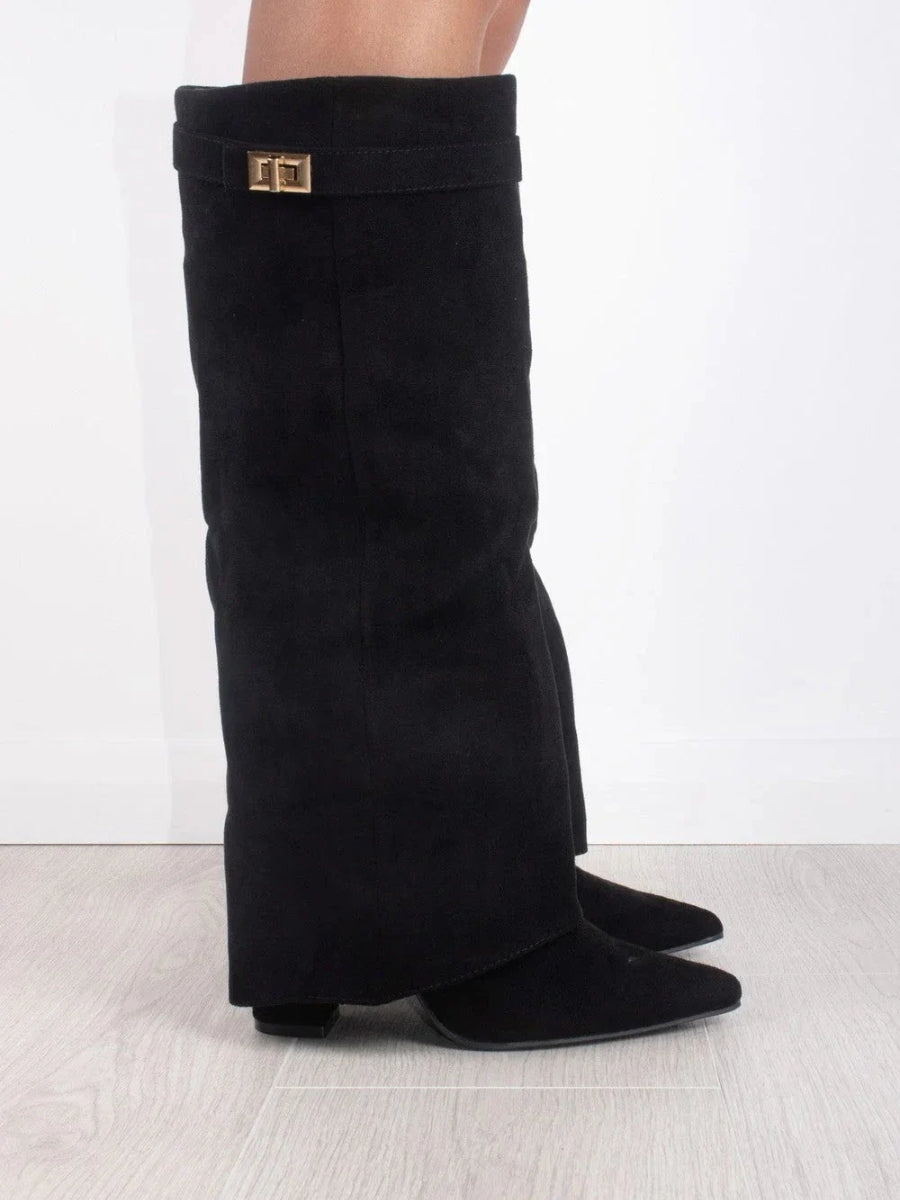 Anna | Eleganckie Damskie Zimowe Buty za Kostkę