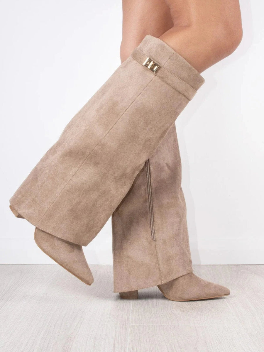 Anna | Eleganckie Damskie Zimowe Buty za Kostkę