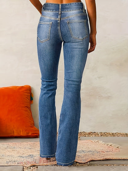 Sława | Klasyczne dżinsy bootcut dla kobiet
