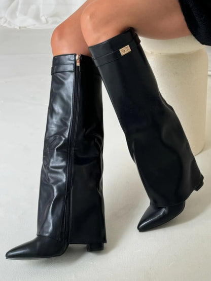 Anna | Eleganckie Damskie Zimowe Buty za Kostkę