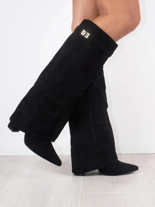 Anna | Eleganckie Damskie Zimowe Buty za Kostkę