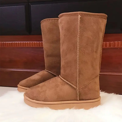 Agata | Damskie zimowe wsuwane buty